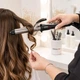 Плойка для волос BaByliss PRO Titanium Tourmaline Program 25 мм для парикмахеров щипцы для завивки локонов 200°C (ETT37ІZBAB) - изображение 5