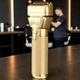 Шейвер профессиональный BaByliss PRO FXOne Gold FX для парикмахеров и барберов, аккумуляторная электробритва, двойная сетка, 10000 об/мин (EGSF97XF) - изображение 1