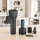 Шейвер профессиональный BaByliss PRO FXOne Black FX для парикмахеров и барберов, аккумуляторная электробритва, двойная сетка, 10000 об/мин, Black (EBMSF97XF) - изображение 5