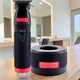 Триммер профессиональный BaByliss PRO BOOST+ Black Red для парикмахеров и барберов, DLC 40 мм, 7200 об/мин, до 3 часов автономной работы (EPBRО787XF) - изображение 2