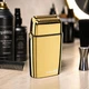 Шейвер профессиональный BaByliss PRO FoilFX02 Gold для барберов и парикмахеров аккумуляторный сеточный - изображение 1