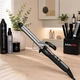 Професійна плойка BaByliss PRO Curl-Definer+ 32 мм з електронним керуванням для локонів для перукарів (Z3+ETT47ZZBAB) - зображення 2