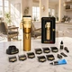 Машинка для стрижки BaBylissPRO Gold FX профессиональная для парикмахеров и барберов, аккумуляторная, беспроводная, золотая, с DLC ножом и мотором Ferrari (EGОО78XF) - изображение 1