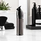 Триммер для барберов и парикмахеров BaByliss PRO Skeleton FX Gunsteel профессиональный для бороды, окантовки и фейда, бесщеточный Ferrari DC мотор, T-образный DLC нож 40 мм, Zero Gap, Li-Ion аккумулятор, EDM Technology, 7200 об/мин (EZ96XF) - изображение 2