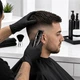 Триммер для барберов и парикмахеров BaByliss PRO Skeleton FX Gunsteel профессиональный для бороды, окантовки и фейда, бесщеточный Ferrari DC мотор, T-образный DLC нож 40 мм, Zero Gap, Li-Ion аккумулятор, EDM Technology, 7200 об/мин (EZ96XF) - изображение 5
