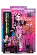 Кукла Монстер Хай Дракулаура Монстро-классика Новая ночь Monster High Draculaura Fabulous Fashion Doll - изображение 8