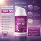 Антивозрастной солнцезащитный крем для лица Reclaire SPF 30 50 мл с бакучиолом, пептидами Syn-Coll® и гиалуроновой кислотой - изображение 1