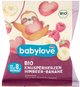 Органічні дитячі снеки Babylove зі смаком малини та банана, 30 г - изображение 1