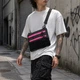 Сумка Cordura 1757 black через плече патч-панель - зображення 9