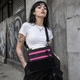 Сумка Cordura 1757 black через плече патч-панель - зображення 11