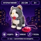 Интерактивная мягкая игрушка «Котик на поводке» — ходит, мяукает, поёт 7 песен и шевелит язычком, 25 см, 3+ - изображение 2