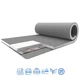 Матрац-топер ортопедичний Family Sleep Fog Gray-White Collection - зображення 1