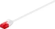 Патч-корд Goobay RJ45 UTP6 2.0m patch Slim Flexi PoE D=3.6mm Cu білий(75.09.3693) - зображення 1