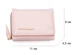 Стильний компактний жіночий гаманець Pretty-152 рожевий - зображення 2