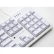 Клавиатура Thunderobot K104 Red Switch USB UA White (6932066308162) - изображение 4
