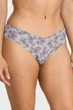Трусики стринг Victoria's Secret 1(XS) Серый (151073) - изображение 1