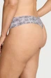 Трусики стринг Victoria's Secret 1(XS) Серый (151073) - изображение 2