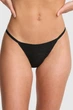 Трусики стринг Victoria's Secret 1(XS) Черный (151086) - изображение 1