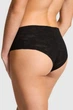 Трусики слип Victoria's Secret 2(S) Черный (150994) - изображение 3
