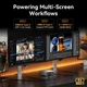 Комп'ютер Geekom A9 MAX / Ryzen AI 9 HX 470, 32, 1TB, Radeon 890M, WIN11 P (GMA9MAXRAI9HX470-321T-EU - изображение 2