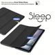 Чохол до планшета BeCover Tri Fold Hard Apple iPad Air 13" M4 2026 Black (715333) - зображення 3