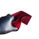 Женский кошелек из натуральной структурной кожи красный Tailian_009_Red - изображение 6