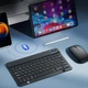 Набір бездротова клавіатура та миша AND 5370 Bluetooth комплект для ноутбука комп’ютера чорний - зображення 2