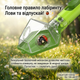 Детская лупа-ловушка для насекомых с увеличением 6x, с контейнером для наблюдения, портативная, зеленая - изображение 8