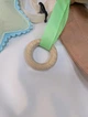 Развивающий бизи мяч мягкий Happy Vita Craft звездочка звенит, листочек шелестит, тучка пищит серый белый бежевый - изображение 7