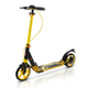 Самокат двоколісний складаний з колесами 200 мм і дисковим гальмом Scooter Prime 1364 Yellow-Black - зображення 2