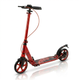 Самокат двухколесный складной с колесами 200мм и дисковым тормозом Scooter Prime 1364 Red-Black - изображение 3