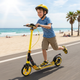 Самокат двоколісний складаний з колесами 200 мм і дисковим гальмом Scooter Prime 1364 Yellow-Black - зображення 9