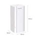 WiFi Mesh-система Tenda (EE3 Pro (2-pack)) - зображення 2