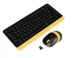 Комплект клавіатура та миша A4Tech FG1110 USB-ресивер Bumblebee - зображення 4