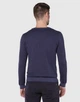 Пуловер Pierre Cardin из серии Royal Blend в синем цвете - размер 24/48 (S)(82536/3102/55221) - изображение 2