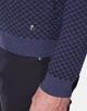 Пуловер Pierre Cardin из серии Royal Blend в синем цвете - размер 24/48 (S)(82536/3102/55221) - изображение 6
