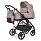 Детская универсальная всесезонная коляска 2 в 1 EL CAMINO CHLOE ME 1191-1 Nougat Beige (бежевая) - изображение 2