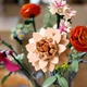 Конструктор Botanicals ніжний букет квітів на 749 деталей - изображение 5
