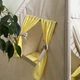 Вігвам Жовто - бежевий однотон, вігвам для хлопчиків та дівчаток, дитячий текстиль - изображение 3