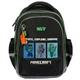 Рюкзак школьный Yes Minecraft Reality 38x27x18 см 18.5 л черный (550244) - изображение 2