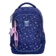Школьный рюкзак Yes Hearty 42x29x16 см 19.5 л синий (550387) - изображение 2