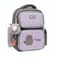 Школьный рюкзак Yes Pusheen Delicacy 39x30x15 см 17.6 л серый (550265) - изображение 2