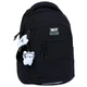 Рюкзак шкільний Yes Black Cat 42x27x14 см 15.9 л чорний (550326) - зображення 1