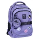 Рюкзак школьный Yes Kawaii 42x29x16 см 19.5 л фиолетовый (550389) - изображение 1