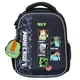 Рюкзак школьный Yes Minecraft RealityS 35x28x15 см 14.7 л черный (550223) - изображение 2