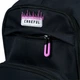 Рюкзак шкільний Yes Careful 40x30x17 см 20.4 л чорний (550308) - зображення 4