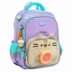 Рюкзак шкільний Yes Pusheen SummerM 38x30x17 см 19.4 л фіолетовий (550276) - зображення 1