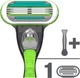 Мужская одноразовая бритва для тела Gillette Body Razor с тремя лезвиями - изображение 7