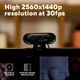 Веб-камера Trust 26141 Tomar 2K QHD Webcam Black - изображение 4