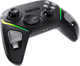 Бездротовий геймпад Ajazz GP100 2.4G/BT/USB Switch/PC/iOS/Android RGB Black (GP100-B) - зображення 4